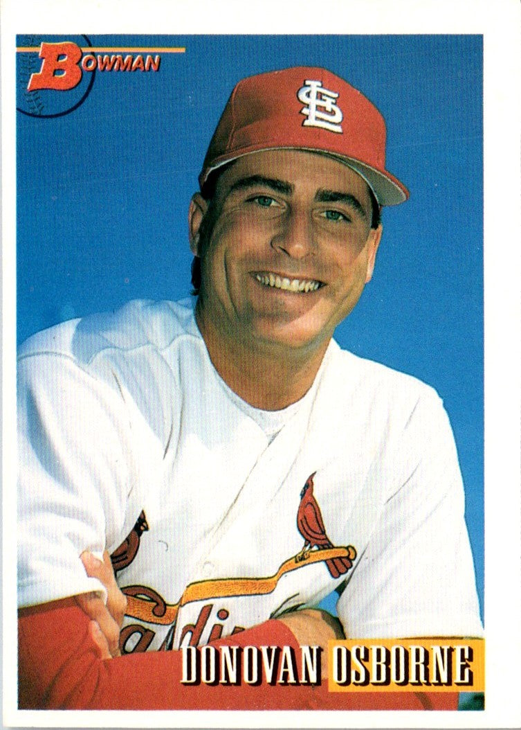 1993 Bowman Donovan Osborne