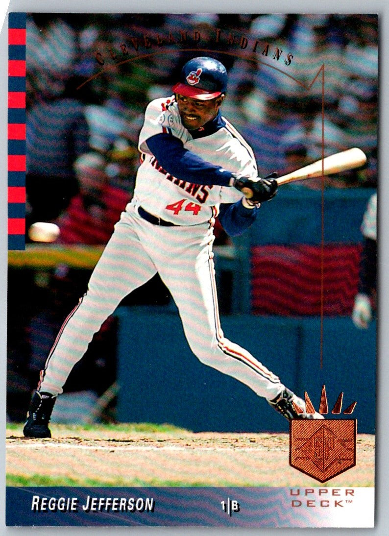 1993 SP Reggie Jefferson