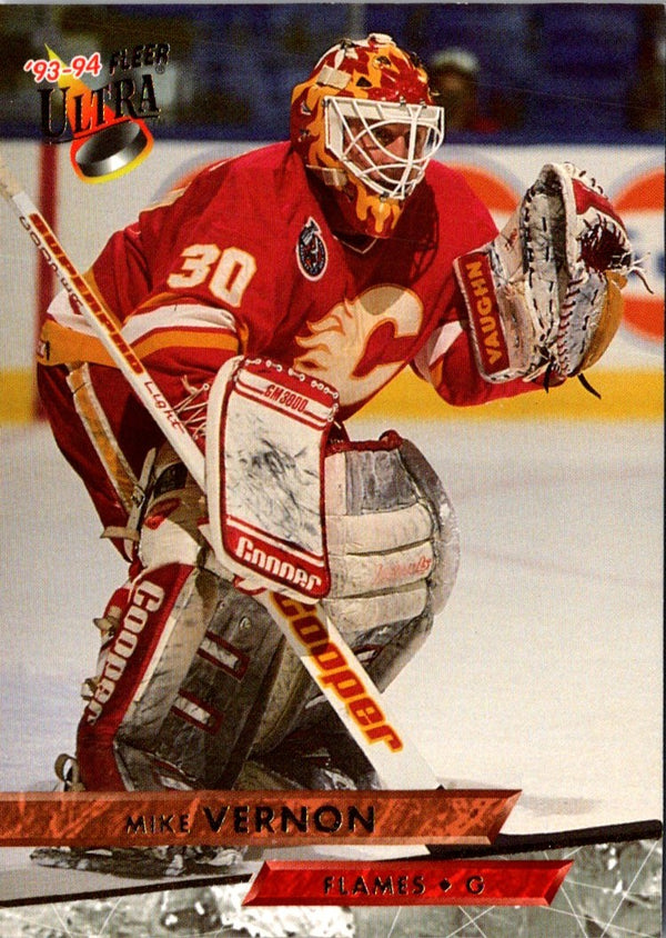 1993 Ultra Mike Vernon #207