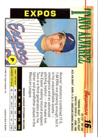 1993 Bowman Tavo Alvarez #16