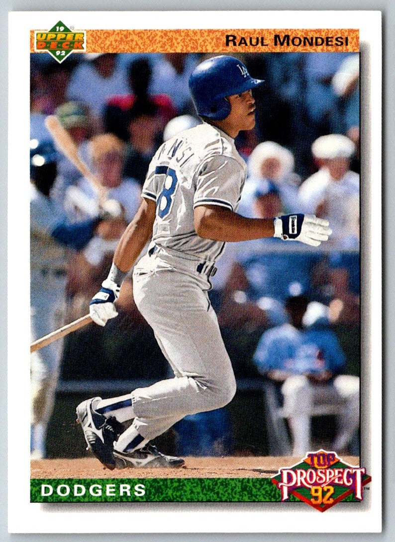 1992 Upper Deck Raul Mondesi