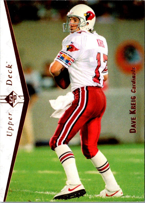 1995 SP Dave Krieg #87