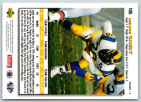 1995 Collector's Choice Wayne Gandy #105