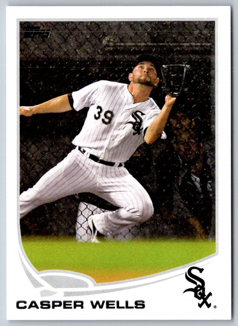 2013 Topps Update Casper Wells