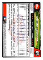 2007 Topps Aaron Laffey #176 Rookie