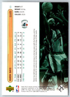 2001 Upper Deck Baron Davis #13