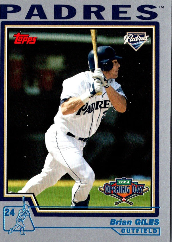 2004 Topps Opening Day Brian Giles #160