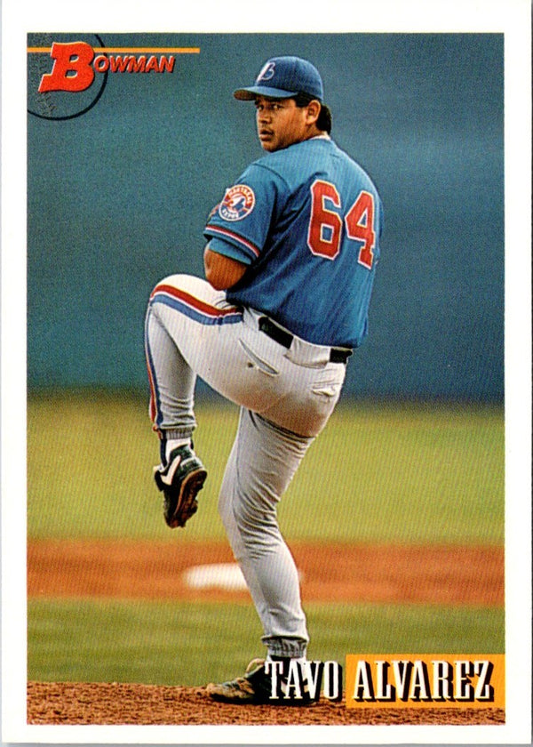 1993 Bowman Tavo Alvarez #16