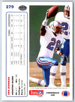 1991 Upper Deck Cris Dishman #279 Rookie