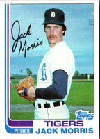 1982 Topps Jack Morris #450
