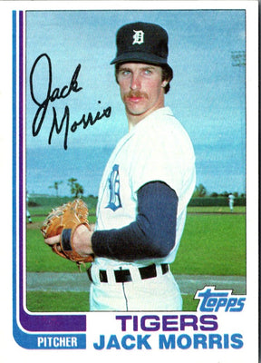 1982 Topps Jack Morris #450