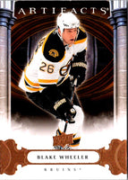 2009 Upper Deck Artifacts Blake Wheeler #34