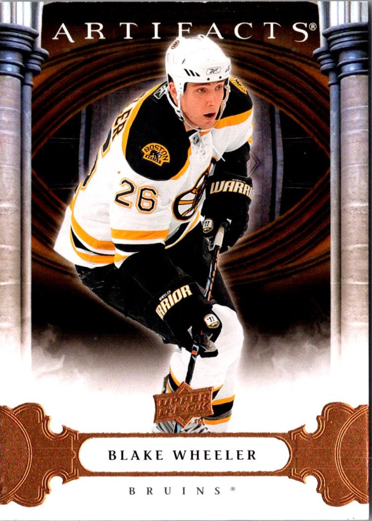 2009 Upper Deck Artifacts Blake Wheeler