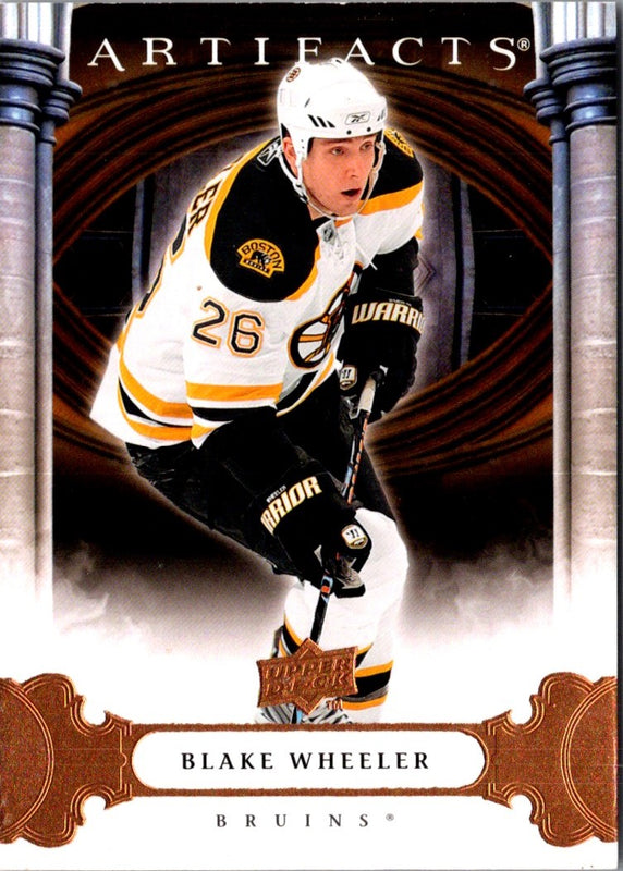 2009 Upper Deck Artifacts Blake Wheeler #34