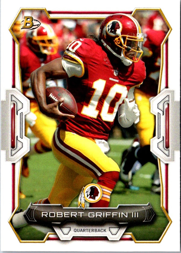 2015 Bowman Robert Griffin III #105