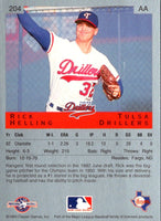1993 Classic Best Rick Helling #204