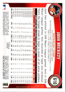 2011 Topps Josh Beckett