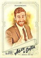 2018 Topps Allen & Ginter Scott Rogowsky #205