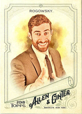 2018 Topps Allen & Ginter Scott Rogowsky #205