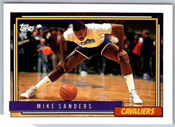 1991 Topps Mike Sanders #239