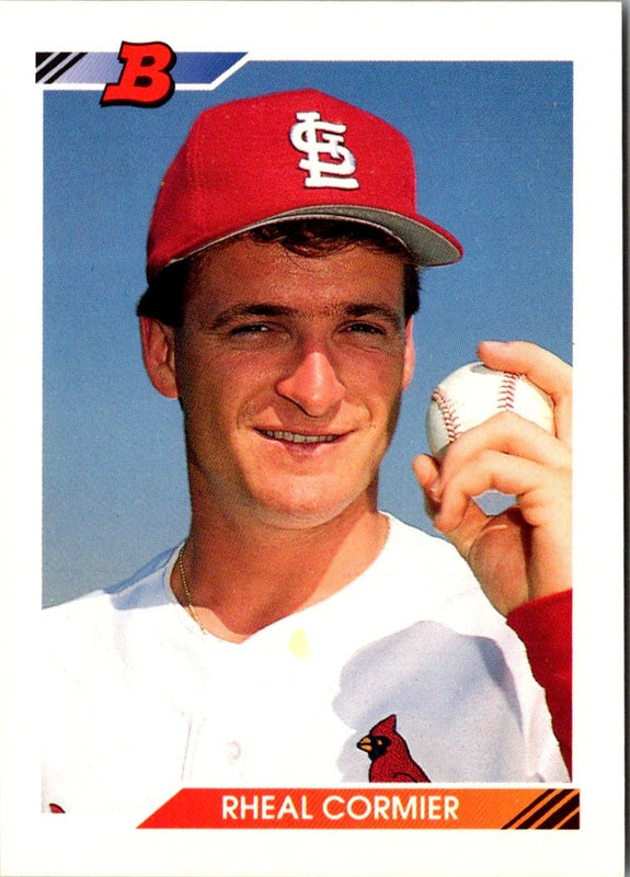 1992 Bowman Rheal Cormier #473