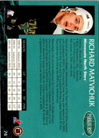 1992 Parkhurst Richard Matvichuk #74 Rookie