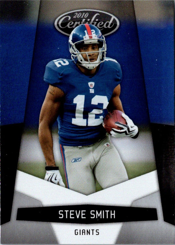 2010 Panini Certified Steve Smith #101