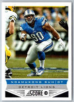 2013 Score Ndamukong Suh #73
