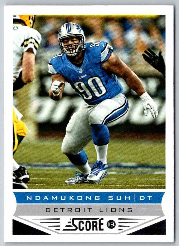 2013 Score Ndamukong Suh #73