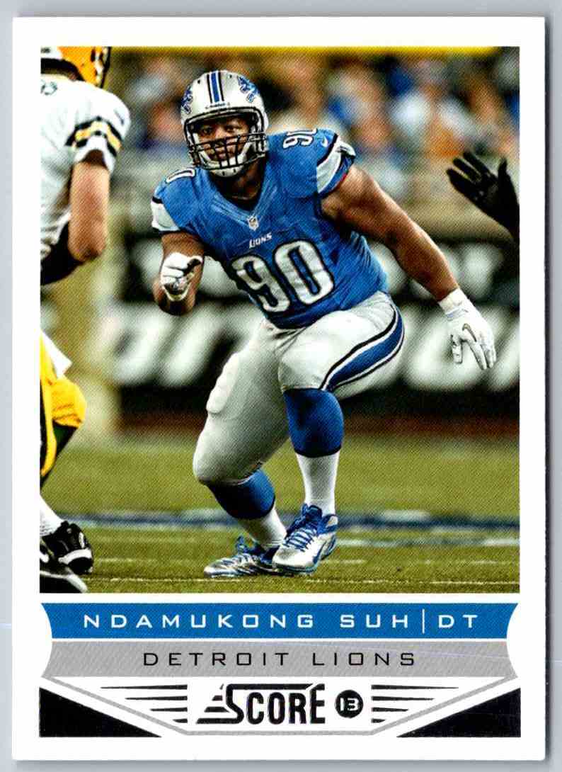 2013 Score Ndamukong Suh