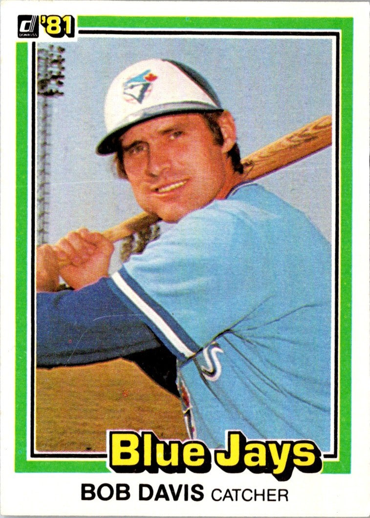 1981 Donruss Bob Davis