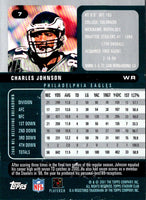 2001 Stadium Club Charles Johnson #7
