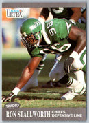 1991 Fleer Ultra Ron Stallworth