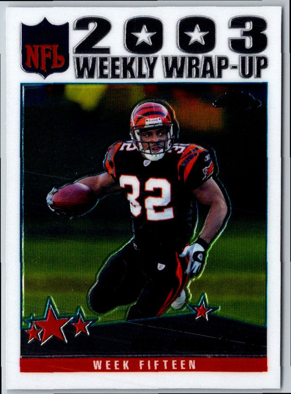 2004 Topps 1st Edition Rudi Johnson #305
