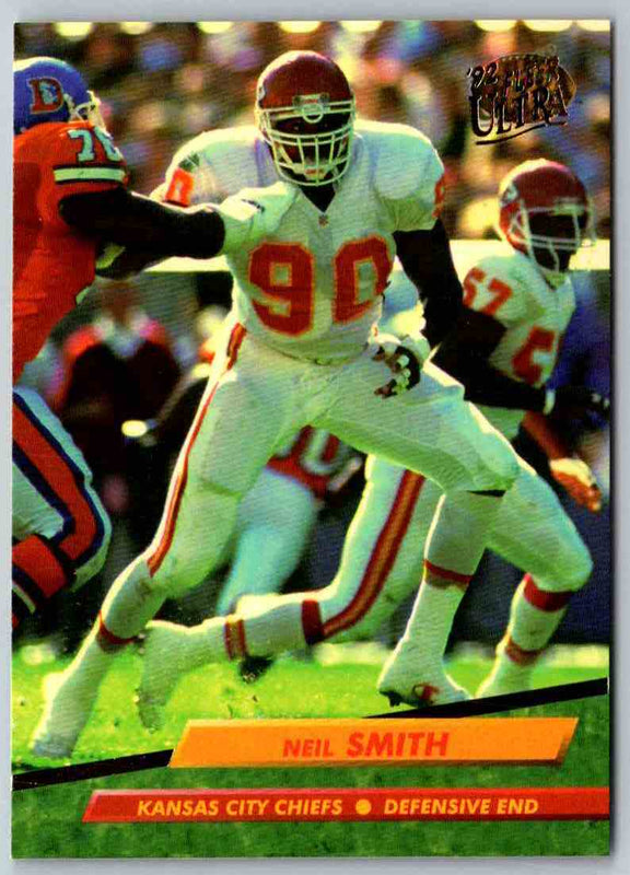 1991 Fleer Ultra Neil Smith #181