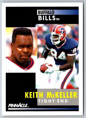 1991 Pinnacle Keith McKeller #163