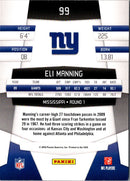 2010 Panini Certified Eli Manning