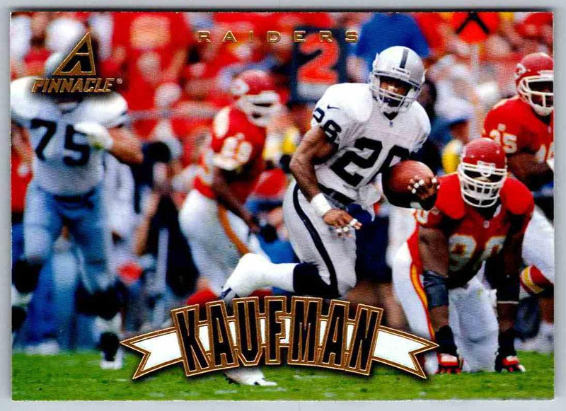 1995 Score Napoleon Kaufman #70