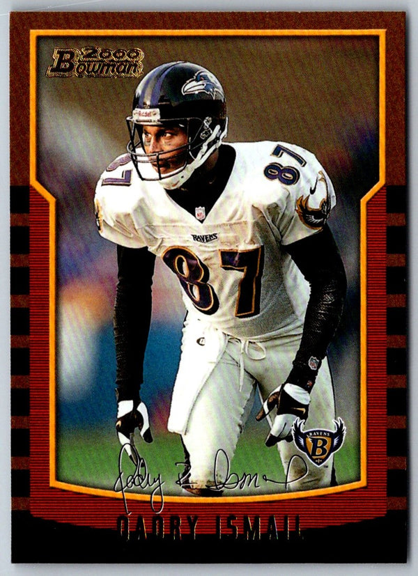 2000 Bowman Qadry Ismail #103