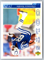 1993 Upper Deck Clarence Verdin #197