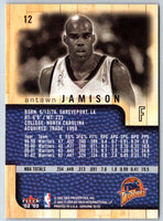 2002 Fleer Genuine Antawn Jamison #12