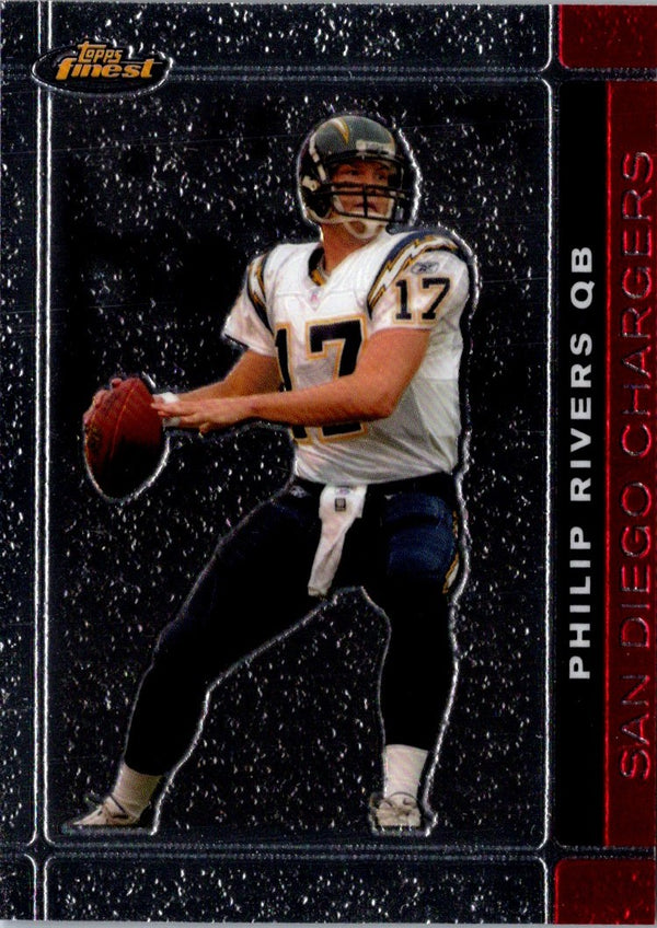 2007 Finest Philip Rivers #7