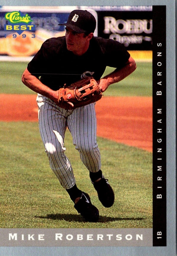 1993 Classic Best Mike Robertson #87