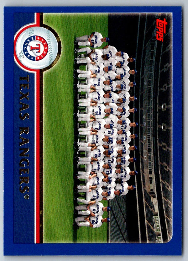 2003 Topps Texas Rangers #658