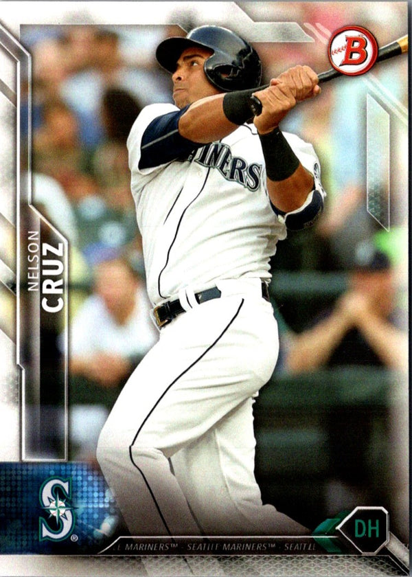 2016 Bowman Nelson Cruz #81