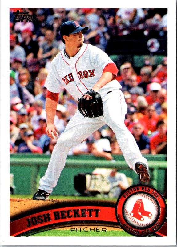 2011 Topps Josh Beckett #610