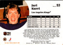 1991 Pro Set Jari Kurri