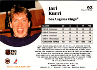 1991 Pro Set Jari Kurri #93