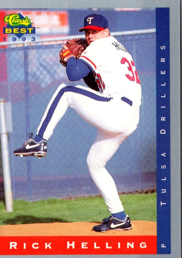 1993 Classic Best Rick Helling #204