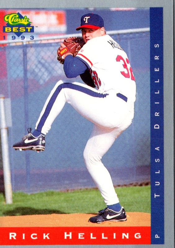 1993 Classic Best Rick Helling #204